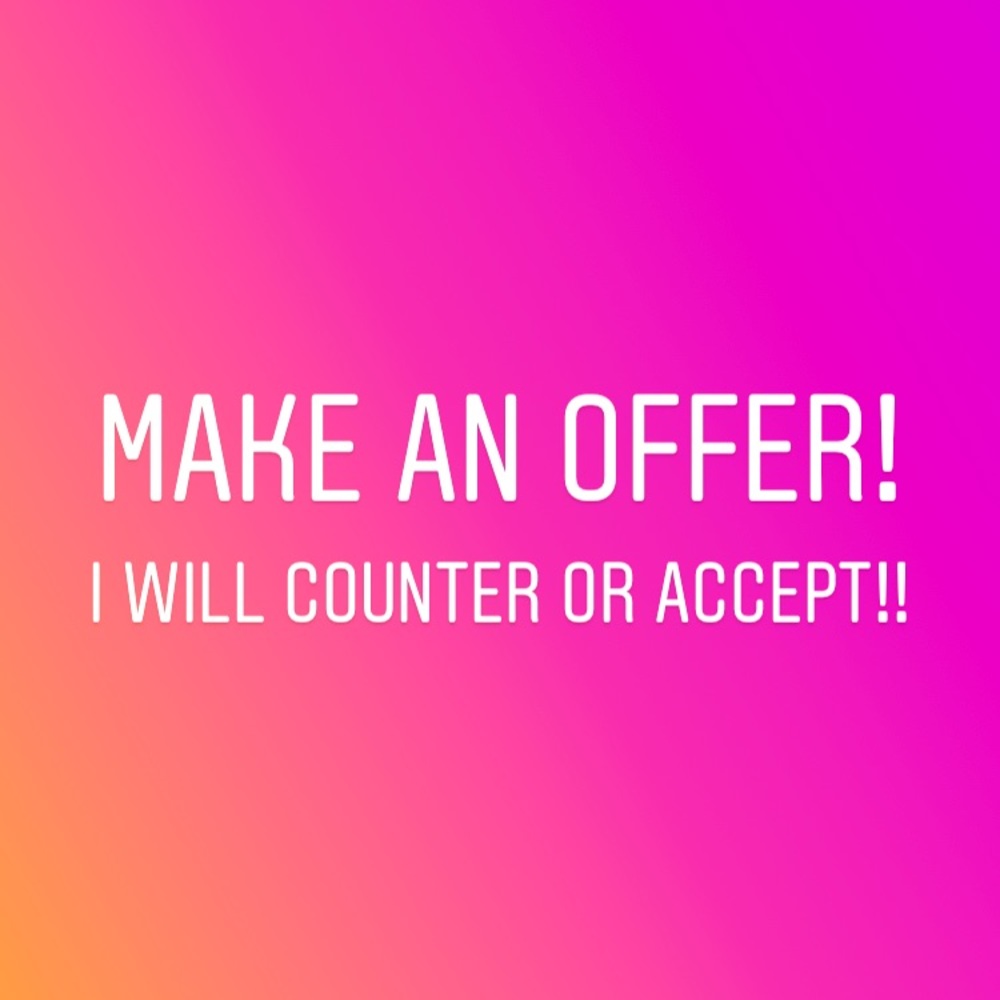 Make an offer!!